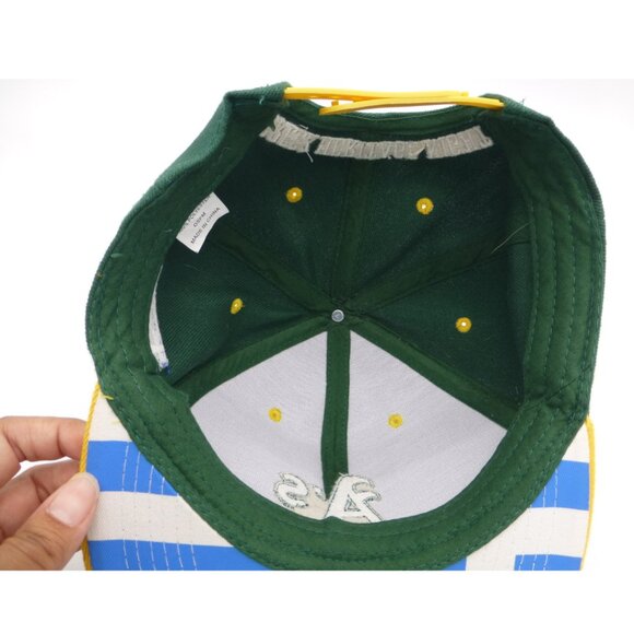 Oakland A's 2018 Greek Heritage Night Snap Back Hat - Picture 10 of 12